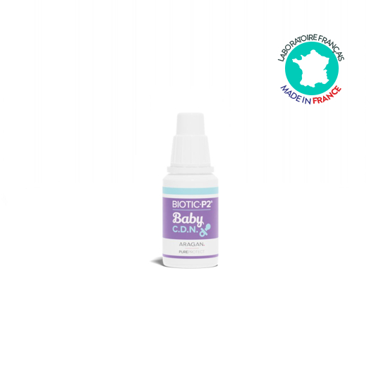 Biotic P2 Baby CDN Aragan 5 ml – Flore intestinale du bébé et confort digestif