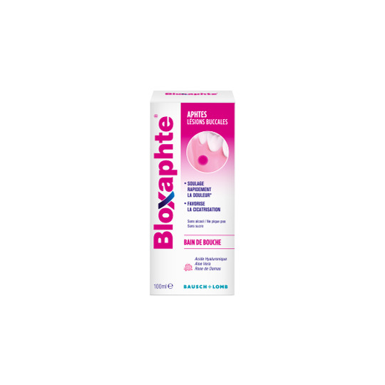BLOXAPHTE - Bain de Bouche Aphtes - 100 ml