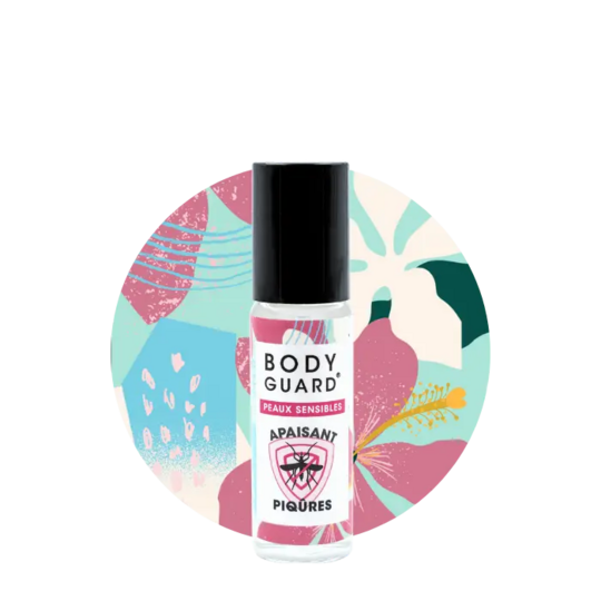 Bodyguard Roll-on Apaisant peaux sensibles 10 ml — double action soulagement & prévention