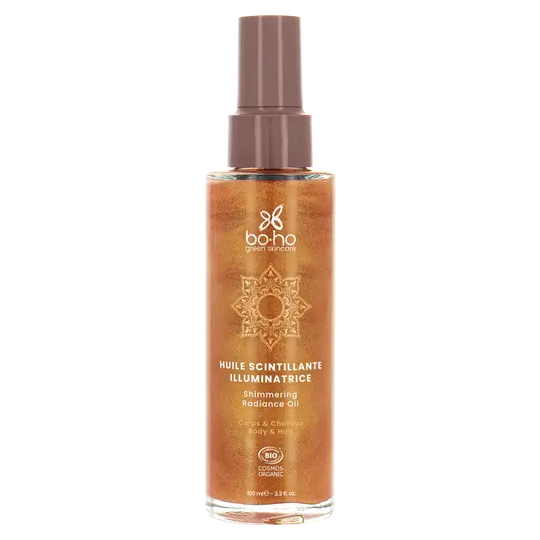 Boho Huile scintillante illuminatrice 01 Gold 100 mL