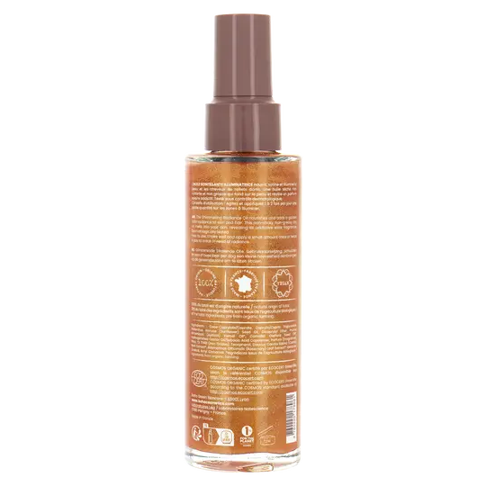 Boho Huile scintillante illuminatrice 01 Gold 100 mL