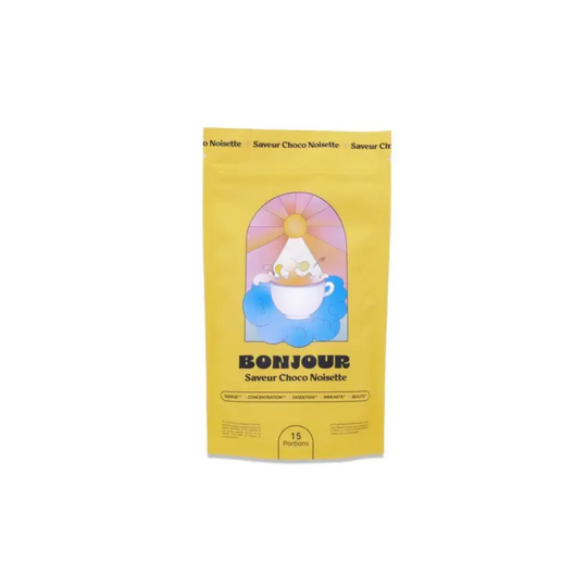 Bonjour Drink boisson choco noisette 270 g — complément alimentaire adaptogène sans caféine