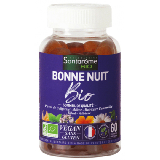 Bonne Nuit Bio - 60 Gummies