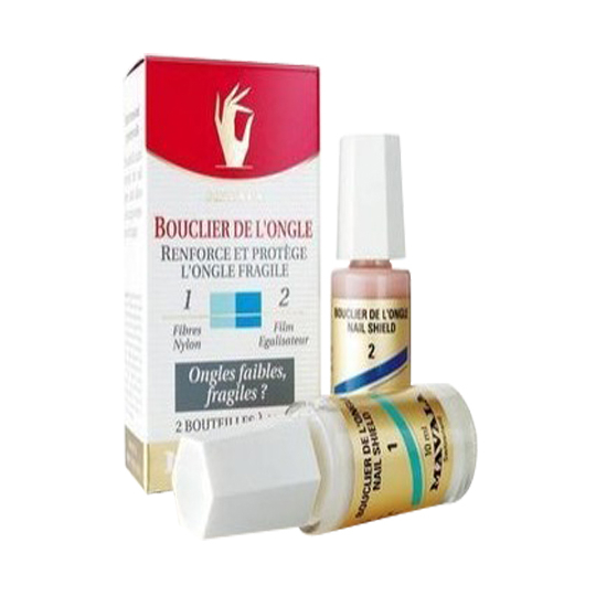 Bouclier de l'Ongle 10 ml - 2 bouteilles