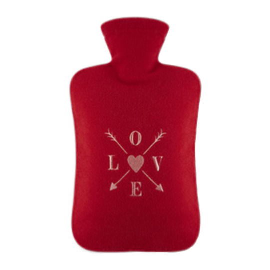 Bouillotte à Eau  Adulte Love - 2 litres