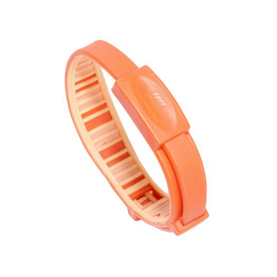 Bracelet Anti-Moustiques Naturel orange