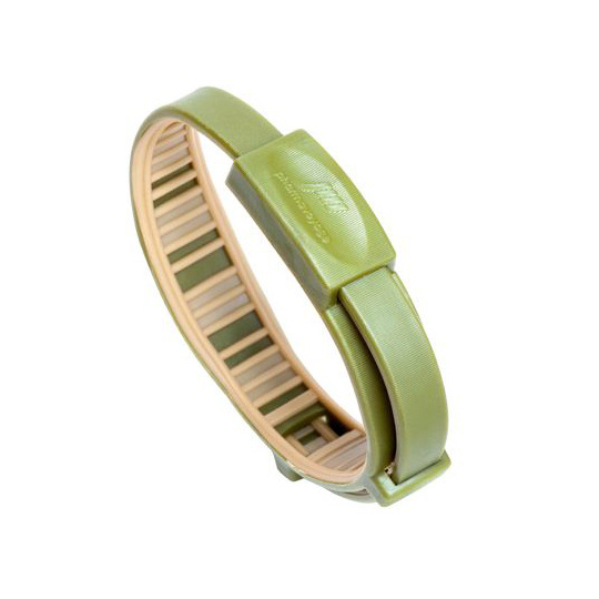 Bracelet Anti-Moustiques Naturel Vert