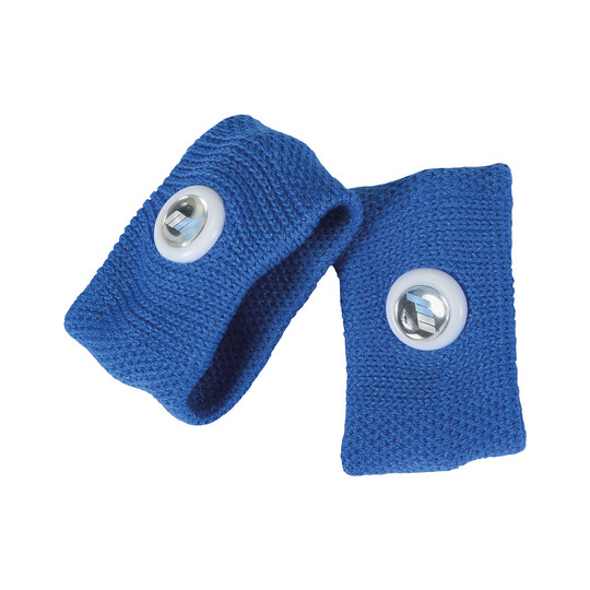 Bracelet Anti-Nausées Bleu Taille L - Lot de 2 bracelets