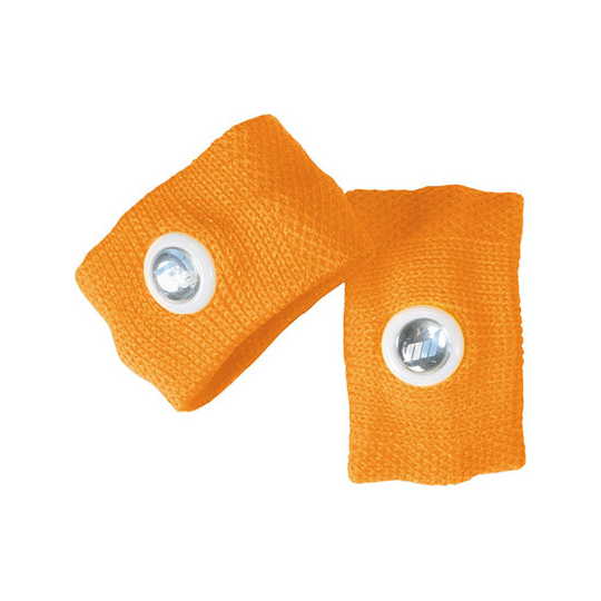Bracelet Anti-Nausées Orange Taille S - Lot de 2 bracelets
