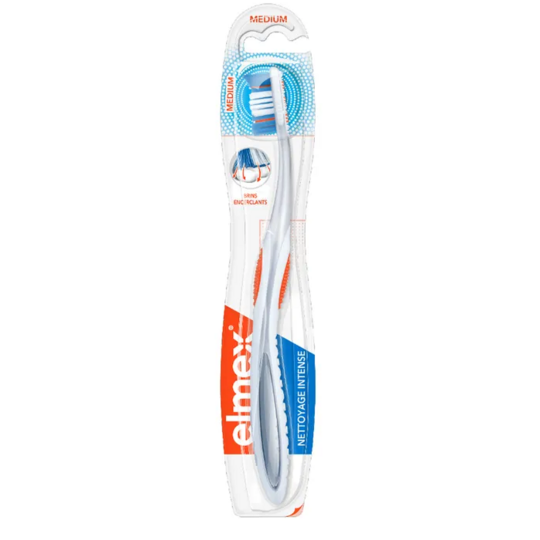 Elmex Brosse à Dents Nettoyage Intense Medium