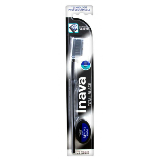 Brosse à Dent Total Black - Charbon Végétal 
