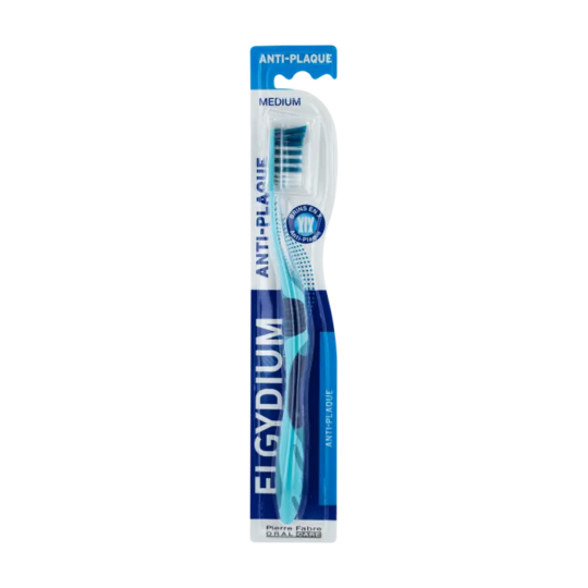 Elgydium Antiplaque Brosse à dents Medium