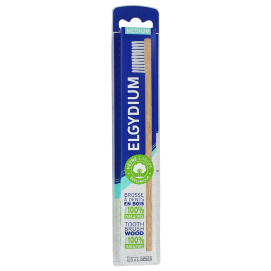 Brosse à dents Eco Concue en Bois - Medium 