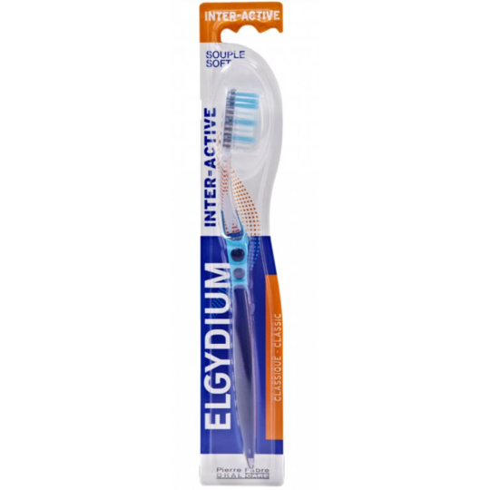 Elgydium Interactive Brosse à dents Souple
