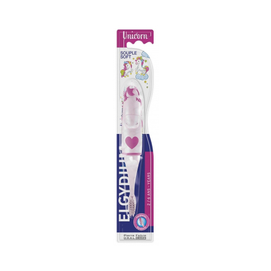 Brosse à Dents Kids Licorne 2 - 6 ans - 1 Unité