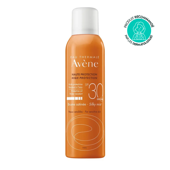 Avène Solaire Brume satinée protectrice SPF 30 150 ml – Protection solaire peau sensible