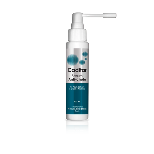 Bio-Recherche Caditar sérum anti-chute 100 ml — soin dermo-capillaire densifiant et fortifiant