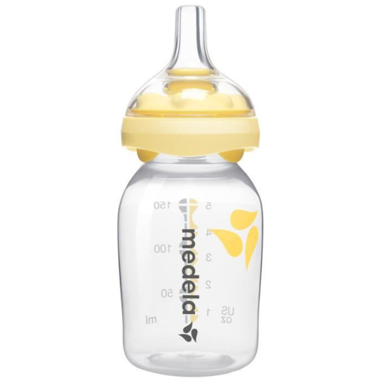 CALMA - Biberon 0-6 mois + Tétine Silicone - 150 ml