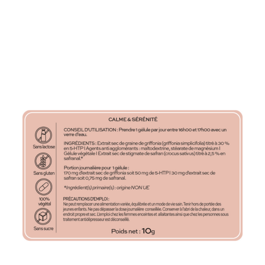 Phytalessence Calme & Sérénité 10 gélules