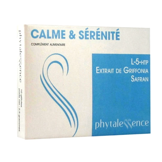Phytalessence Calme & Sérénité 10 gélules