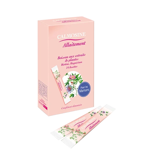 Calmosine Allaitement 14 dosettes