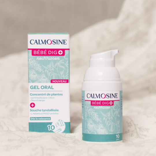 Calmosine Bébé Dig+ gel à téter 30 ml – Confort digestif nourrisson