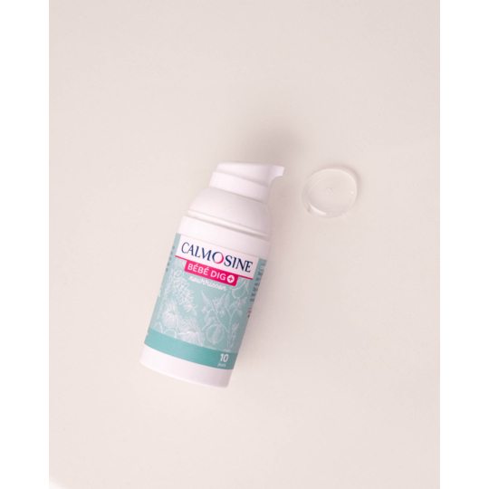 Calmosine Bébé Dig+ gel à téter 30 ml – Confort digestif nourrisson