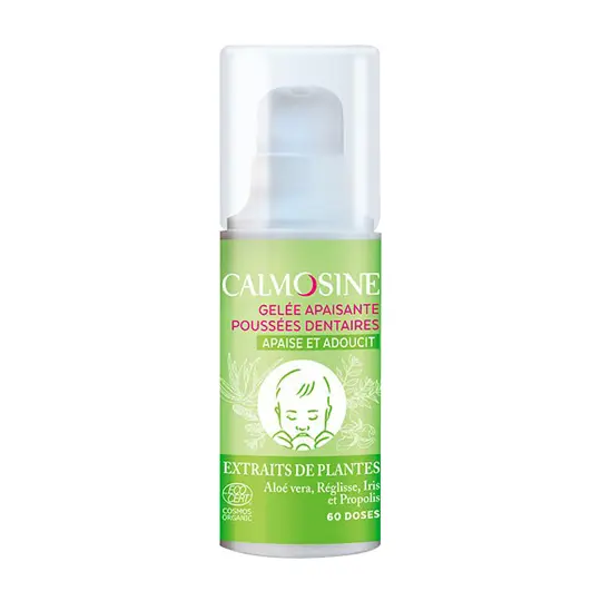 Calmosine Gelée Apaisante Poussées Dentaires 15 ml