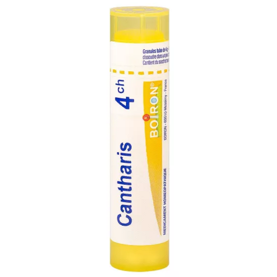 Boiron Cantharis 4 CH - 80 Granules
