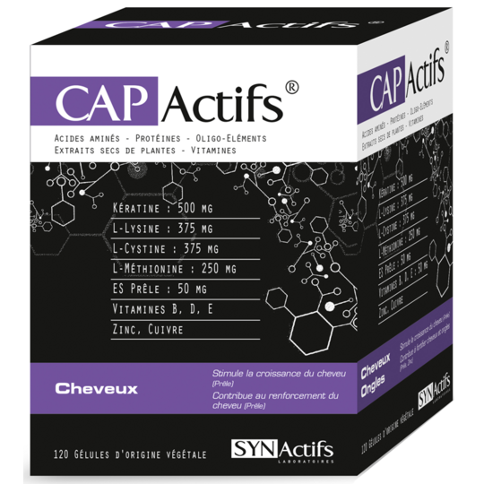 CAP Actifs - 120 gélules
