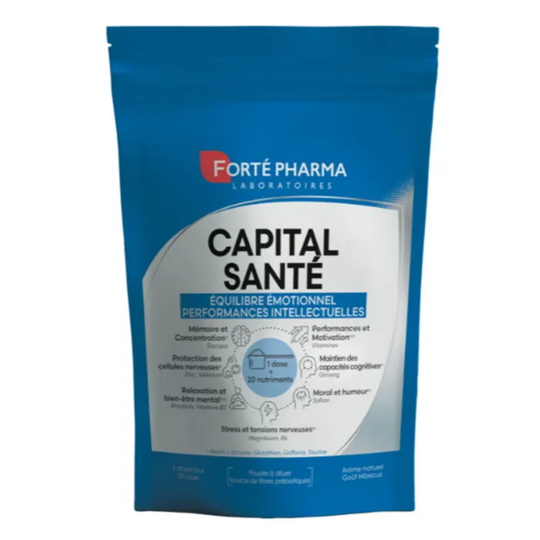 Forté Pharma Capital Santé Equilibre Emotionnel et Performances Intellectuelles 300 g