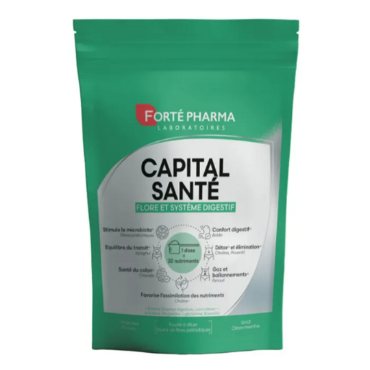 Forté Pharma Capital Santé Flore et système digestif complément digestion & confort intestinal 240 g