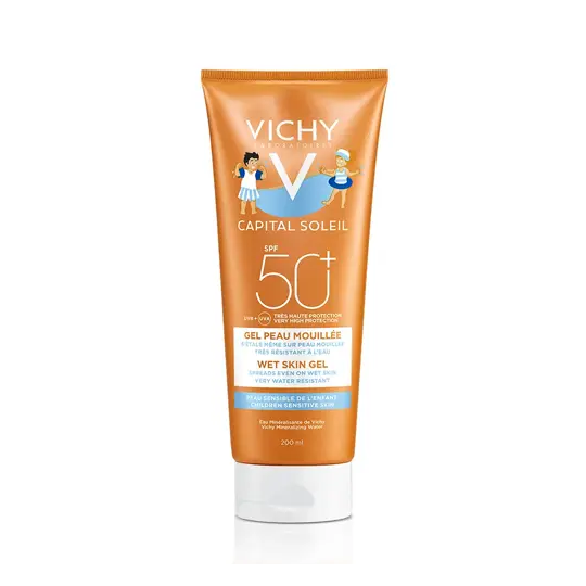 Vichy Capital Soleil Gel Peau Mouillée SPF 50+ 200 ml