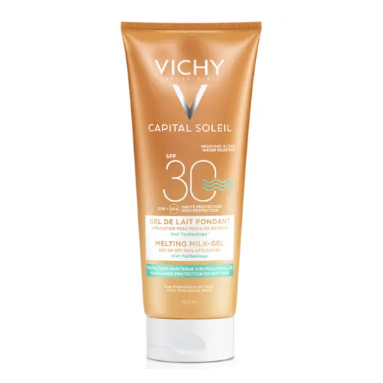Vichy Capital Soleil Gel de Lait Fondant SPF30 200 ml