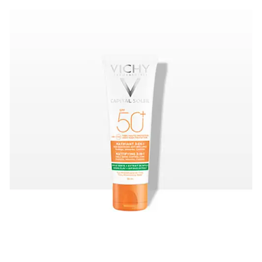 Vichy Capital Soleil Matifiant 3-en-1 SPF50+ 50ml