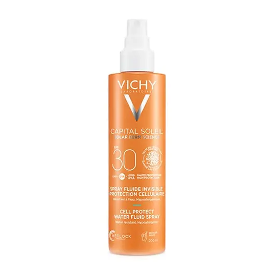 Vichy Capital Soleil Spray Protecteur Réhydratant SPF30+ 200 ml