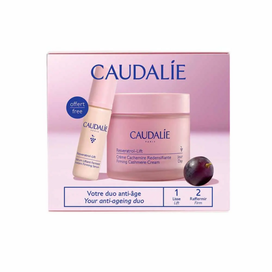Caudalie Resvératrol [Lift] Duo Anti-Age Coffret 2 produits
