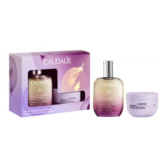 Caudalie Coffret Les Essentiels Corps Nutrition