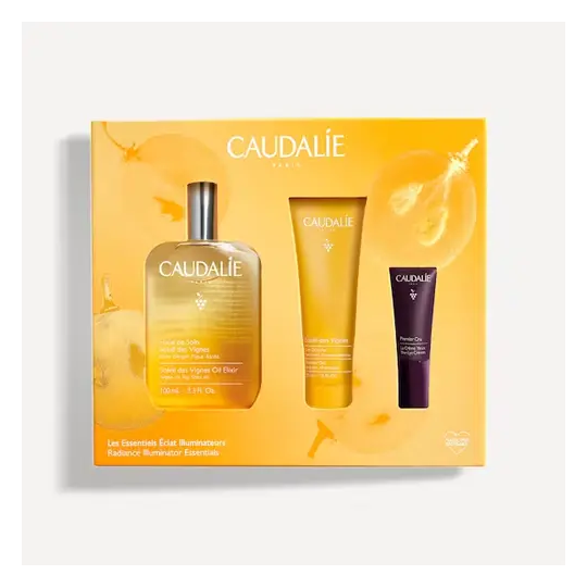 Caudalie Coffret Les Essentiels Éclat Illuminateurs