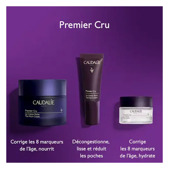 Caudalie Coffret Premier Cru Riche