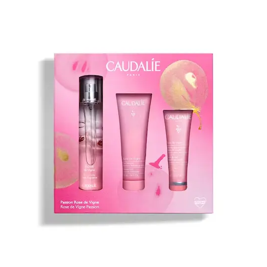 Caudalie Coffret Trio Passion Rose de Vigne
