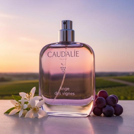 Caudalie Ange de vignes eau de parfum 50 ml — fragrance chyprée fruitée