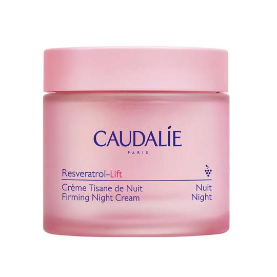 Caudalie Resvératrol [Lift] crème tisane nuit 50ml - soin raffermissant anti-rides