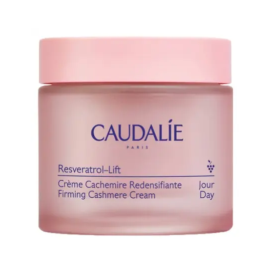 Caudalie Resveratrol [Lift] crème cachemire redensifiante 50 ml — soin anti-rides et fermeté visage