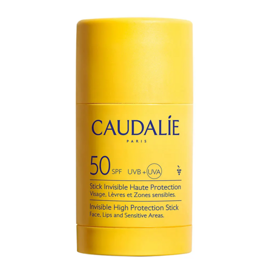 Caudalie Vinosun protect stick haute invisible SPF50 15 g – stick solaire invisible