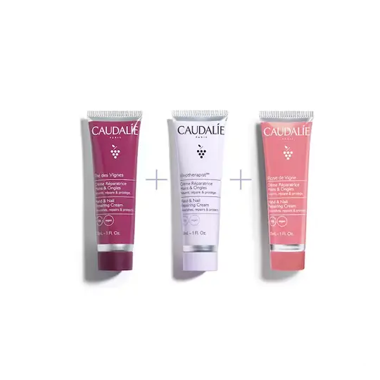 Caudalie Coffret Trio Crèmes Mains Hydratation