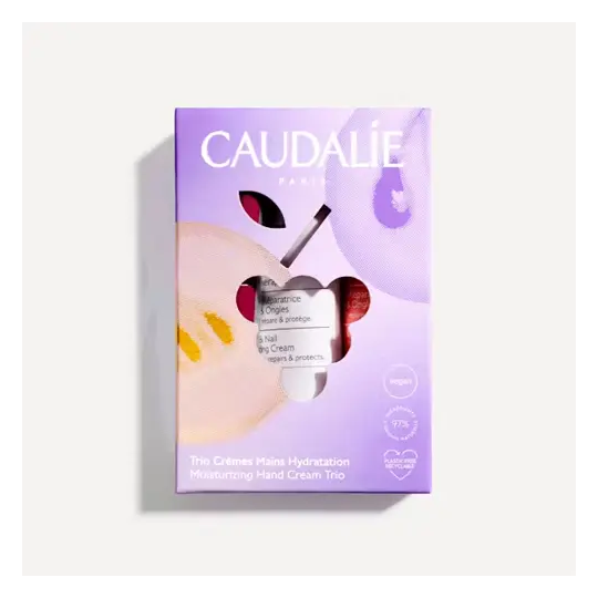 Caudalie Coffret Trio Crèmes Mains Hydratation