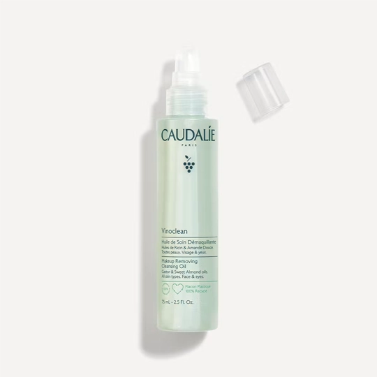 Caudalie Vinoclean Huile de Soin Démaquillante 75ml