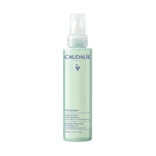 Caudalie Vinoclean huile de soin démaquillante 75ml – huile démaquillante visage et yeux