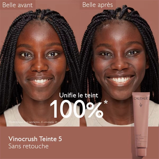 Caudalie Vinocrush CC Crème Teinte 5 30m